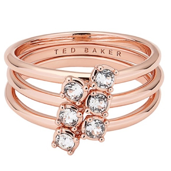 Ted Baker Jewelry - NWT Ted Baker London Elwyn Princess Sparkle Rings
